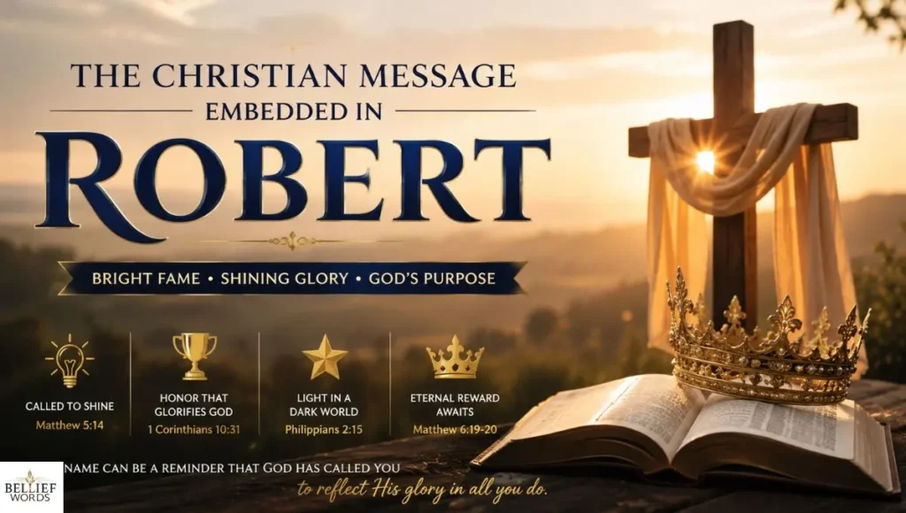 The Christian Message Embedded in Rober
