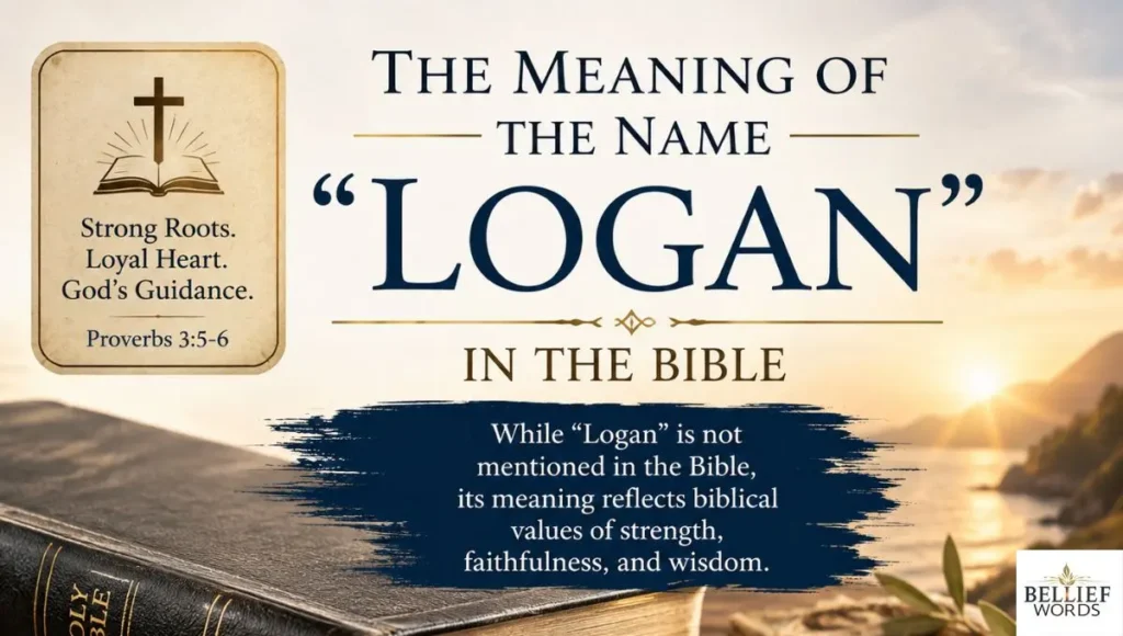 The Meaning of the Name "Logan" in Hebrew
