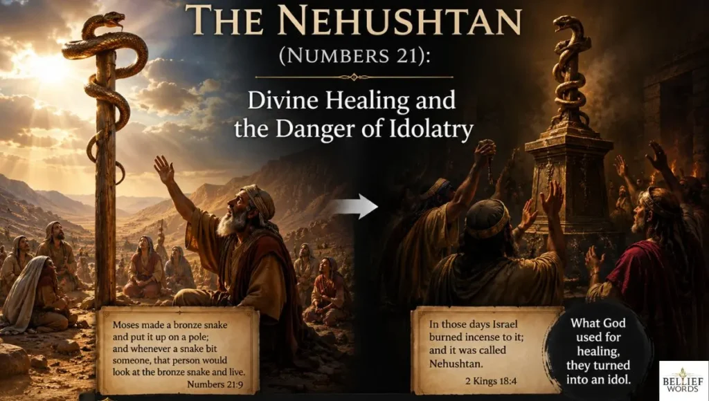 The Nehushtan (Numbers 21): Divine Healing and the Danger of Idolatry