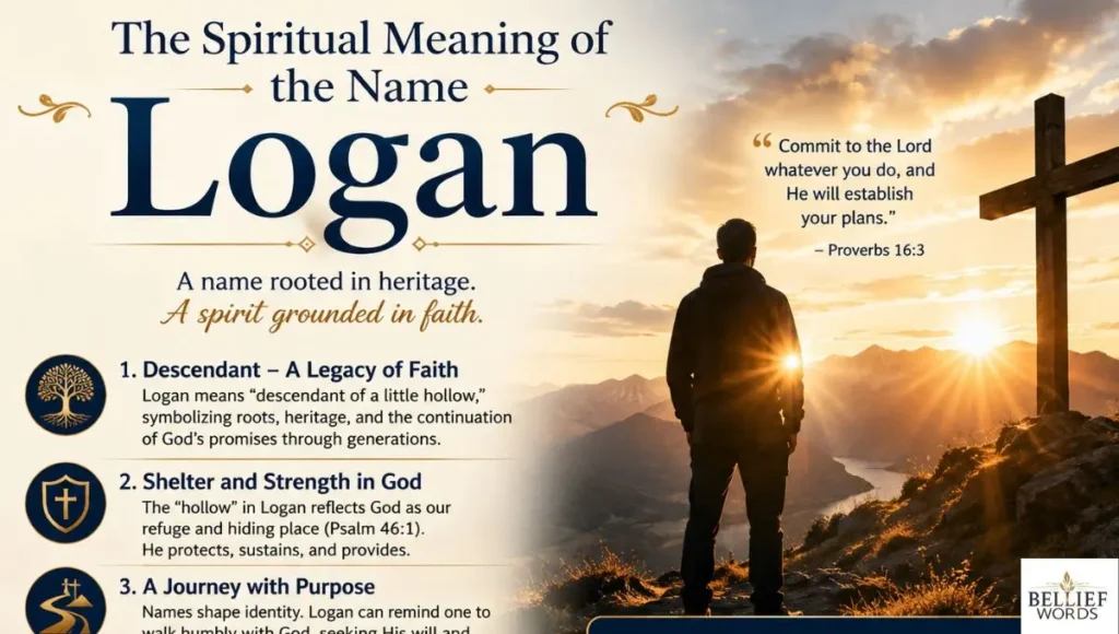 The Spiritual Meaning of the Name “Logan”