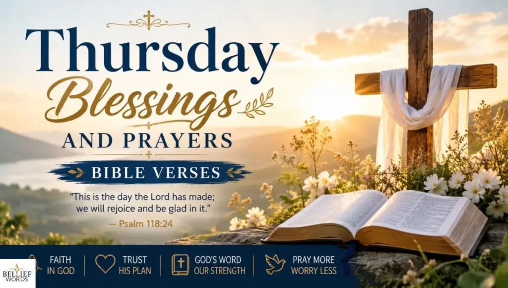 Thursday Morning Blessings and Prayers