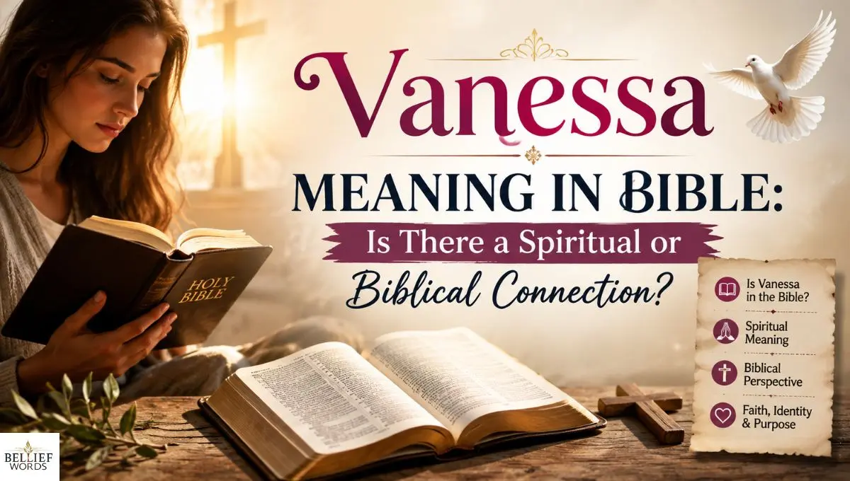 Vanessa Meaning in Bible: Is There a Spiritual or Biblical Connection?