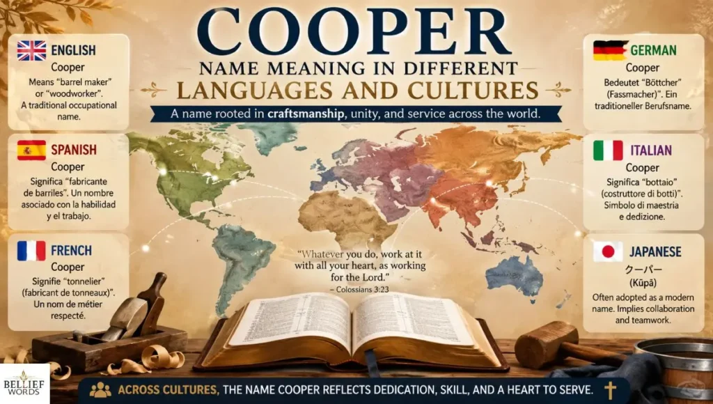 What Does the Name Cooper Teach Us About Faith and Character
