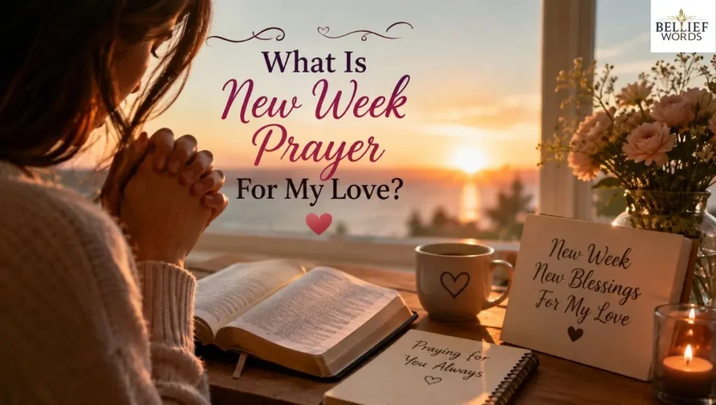 What Is New Week Prayer For My Love?