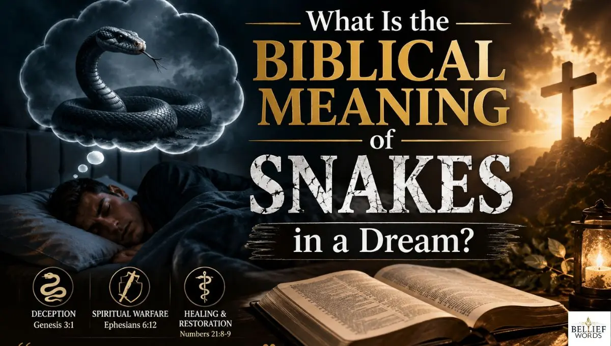 What Is the Biblical Meaning of Snakes in a Dream?