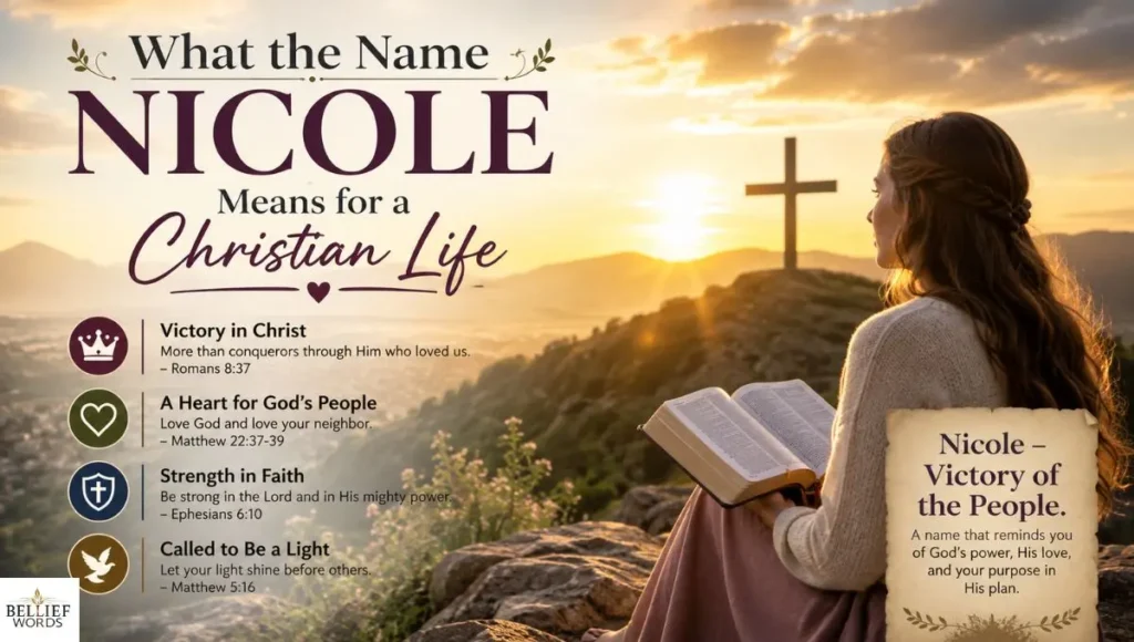 What the Name Nicole Means for a Christian Life