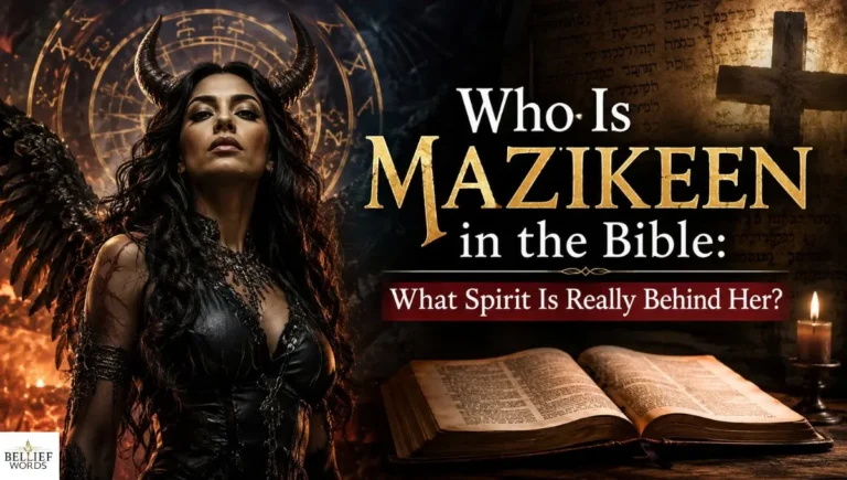 Who Is Mazikeen in the Bible: What Spirit Is Really Behind Her?