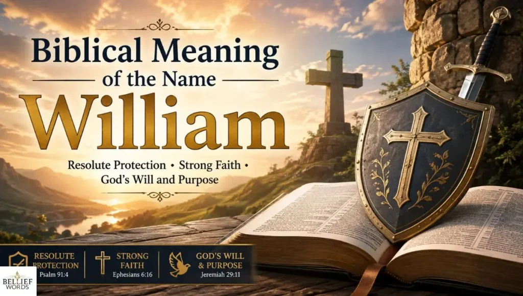Biblical Meaning of the Name William