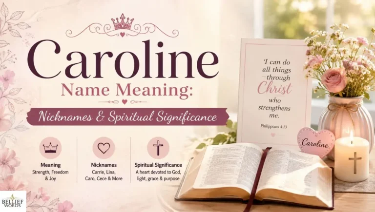 Caroline Name Meaning: Nicknames & Spiritual Significance