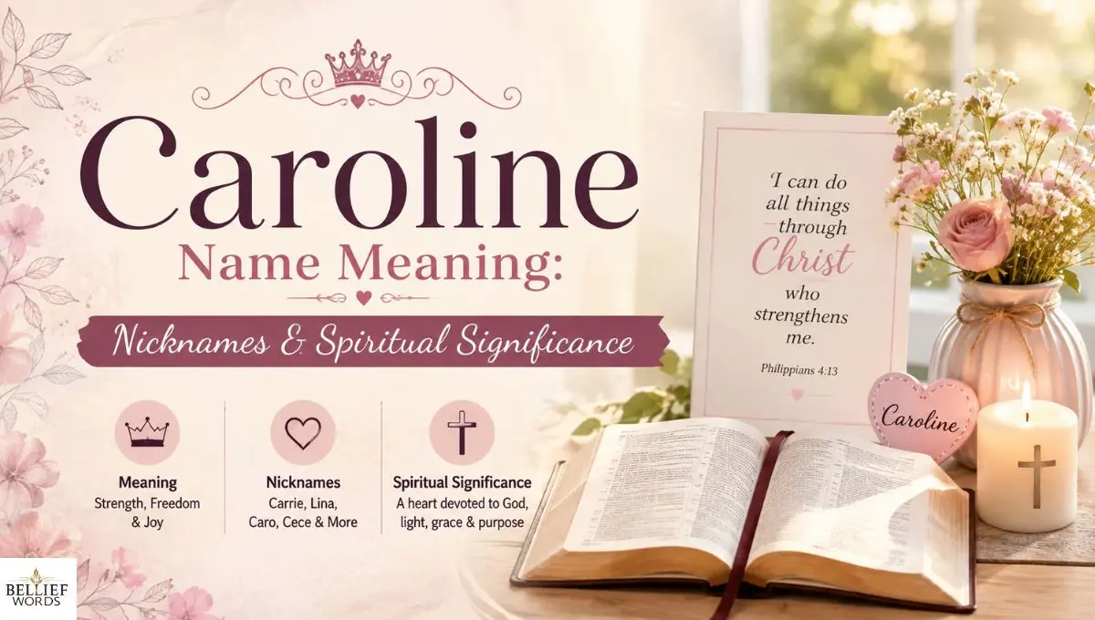 Caroline Name Meaning: Nicknames & Spiritual Significance