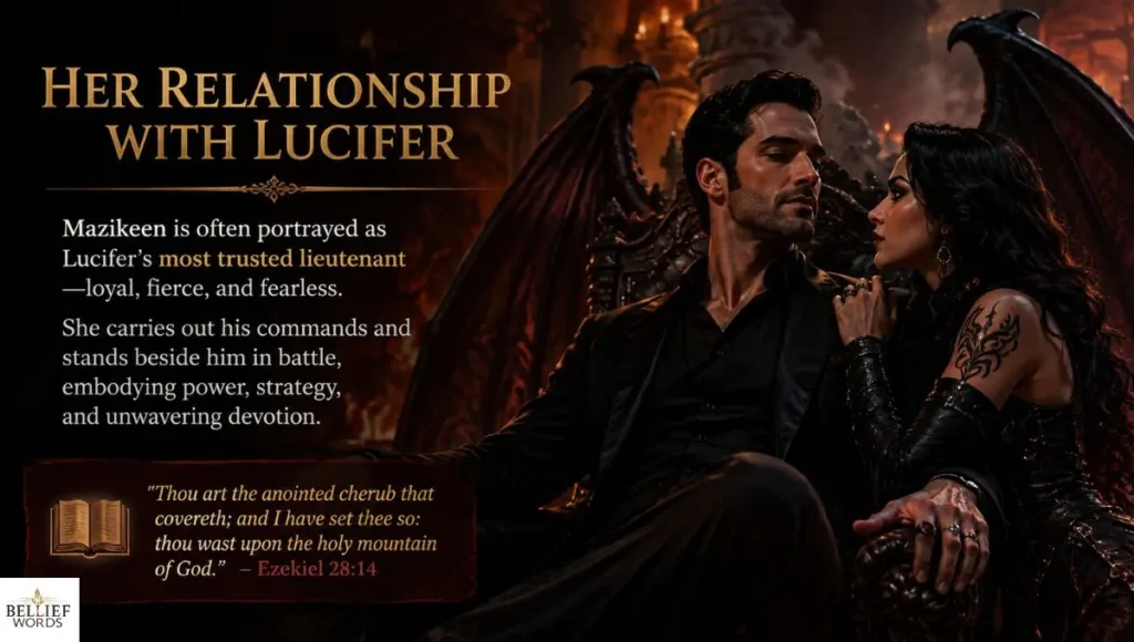 Her Relationship with Lucifer