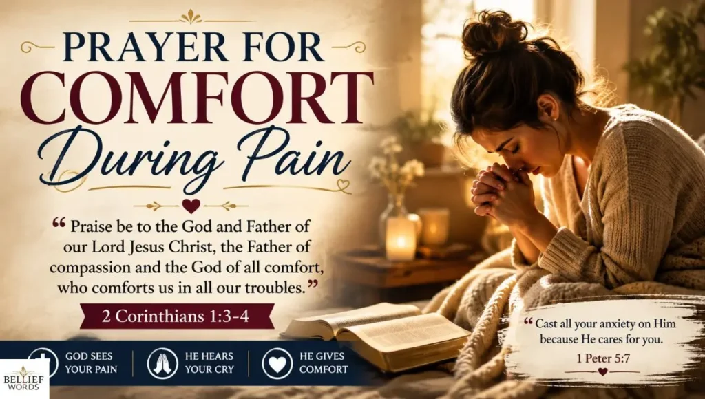 Prayer for Comfort During Pain