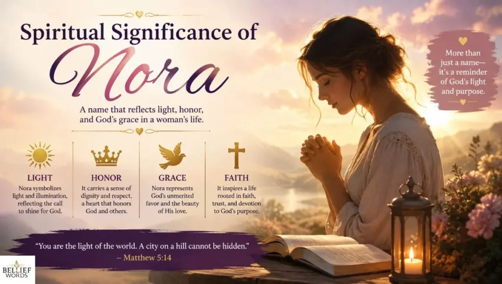 Spiritual Significance of Nora