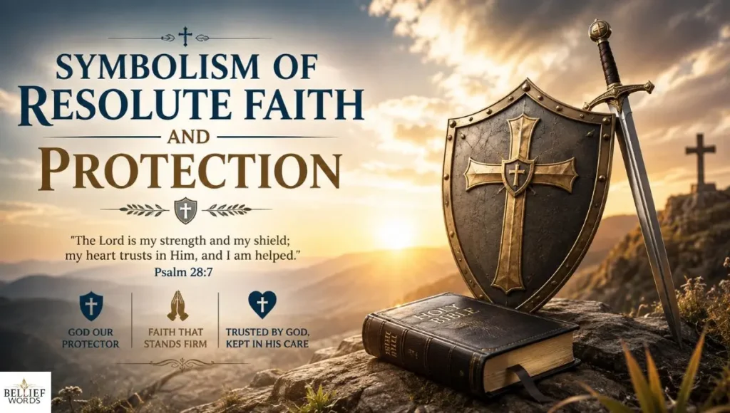 Symbolism of Resolute Faith and Protection