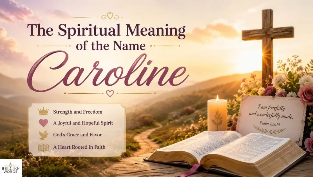 The Spiritual Meaning of the Name "Caroline"