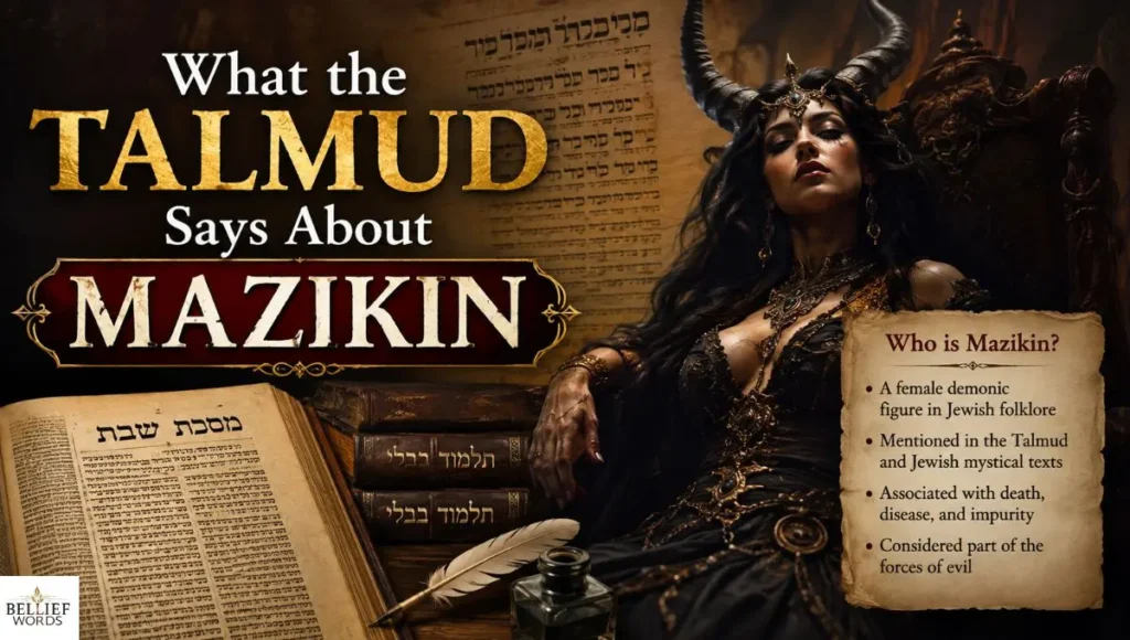 What the Talmud Says About Mazikin