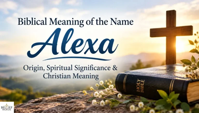 Biblical Meaning of the Name Alexa: Origin, Spiritual Significance & Christian Meaning