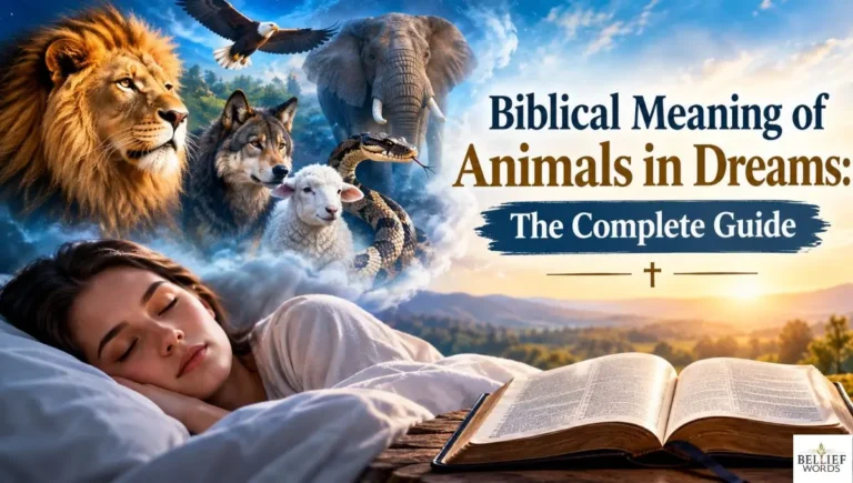 Biblical Meaning of Animals in Dreams: The Complete Guide
