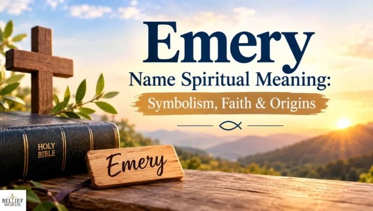 Emery Name Spiritual Meaning: Symbolism, Faith & Origins