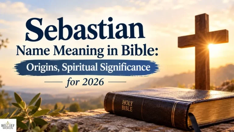 Sebastian Name Meaning in Bible: Origins, Spiritual Significance for 2026