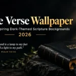 Bible Verse Wallpaper Black: Inspiring Dark-Themed Scripture Backgrounds 2026