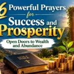 16 Powerful Prayers for Success and Prosperity - Open Doors to Wealth and Abundance