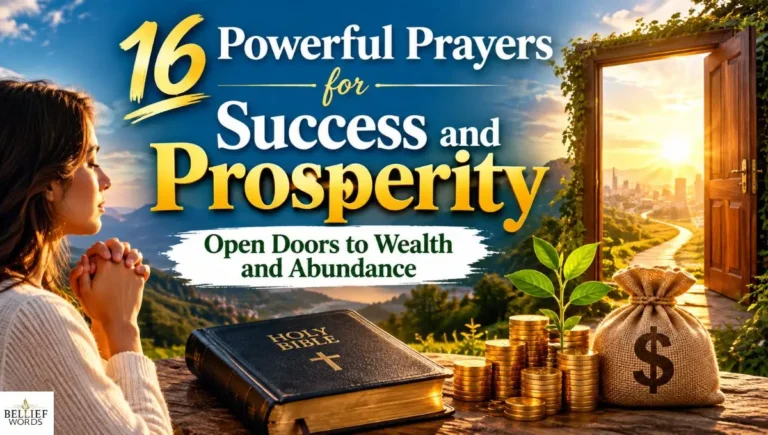 16 Powerful Prayers for Success and Prosperity - Open Doors to Wealth and Abundance
