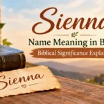 Sienna Name Meaning in Bible: Biblical Significance Explained