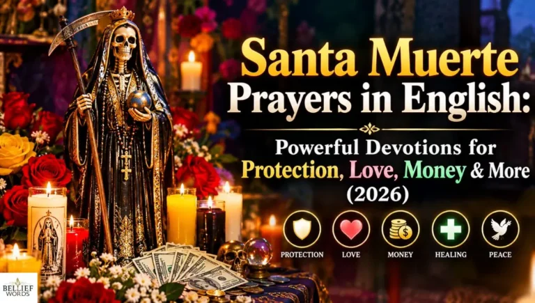 Santa Muerte Prayers in English: Powerful Devotions for Protection, Love, Money & More (2026)