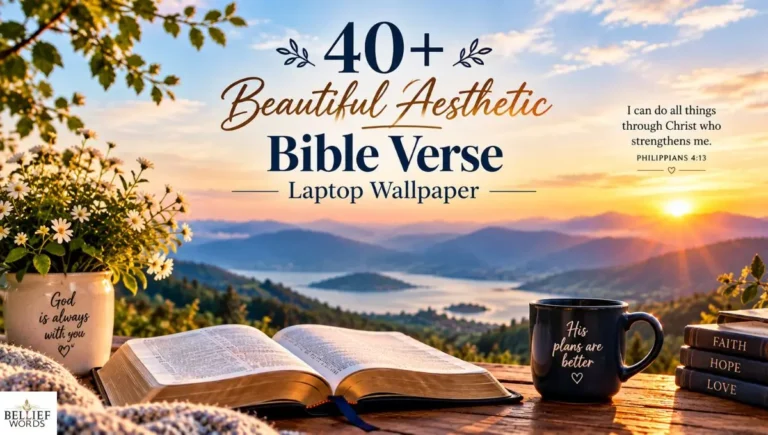 40+ Beautiful Aesthetic Bible Verse Laptop Wallpaper