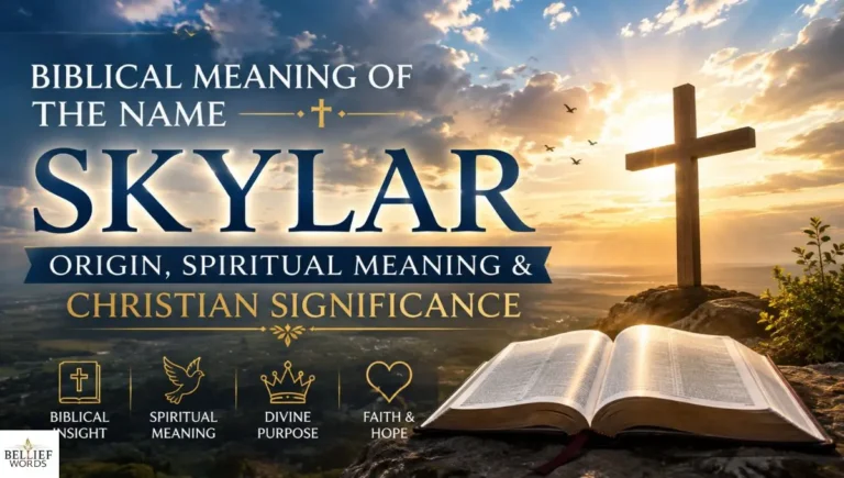 Biblical Meaning of the Name Skylar: Origin, Spiritual Meaning & Christian Significance