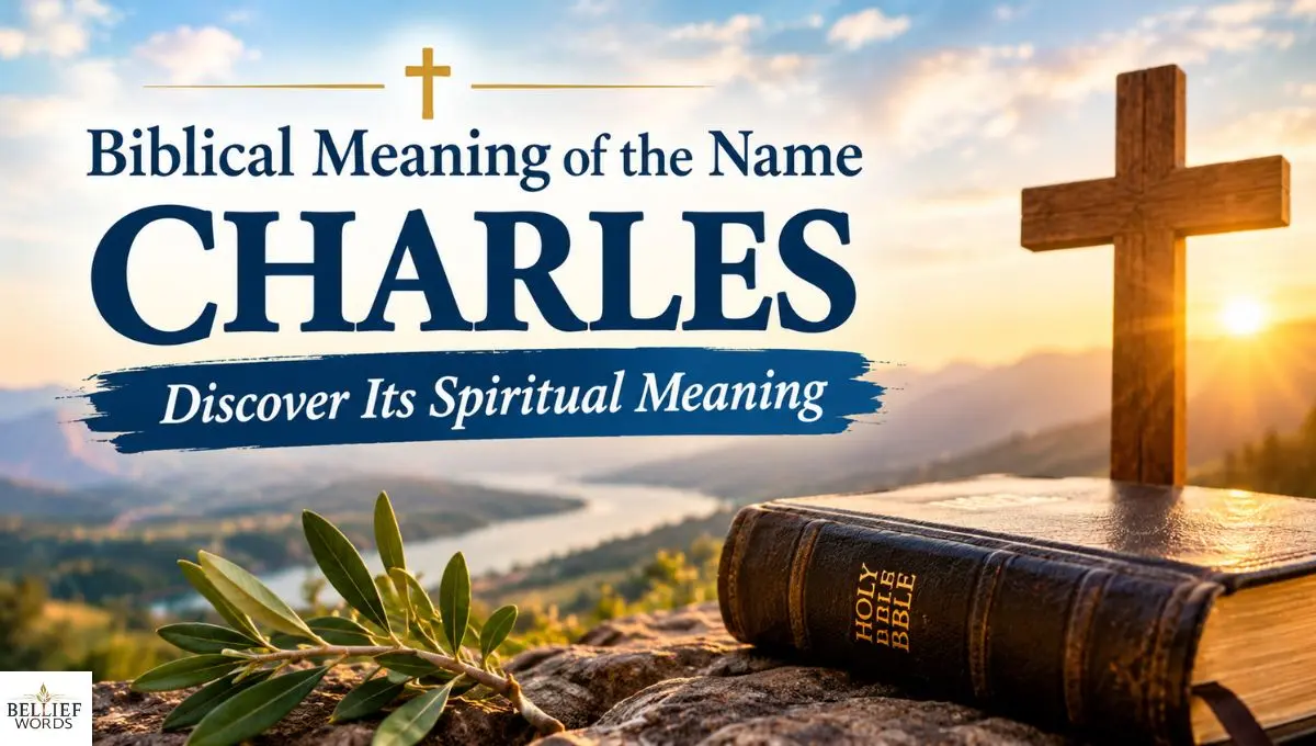 Biblical Meaning of the Name Charles: Discover Its Spiritual Meaning