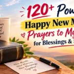 120+ Powerful Happy New Month Prayers to My Love for Blessings & Success