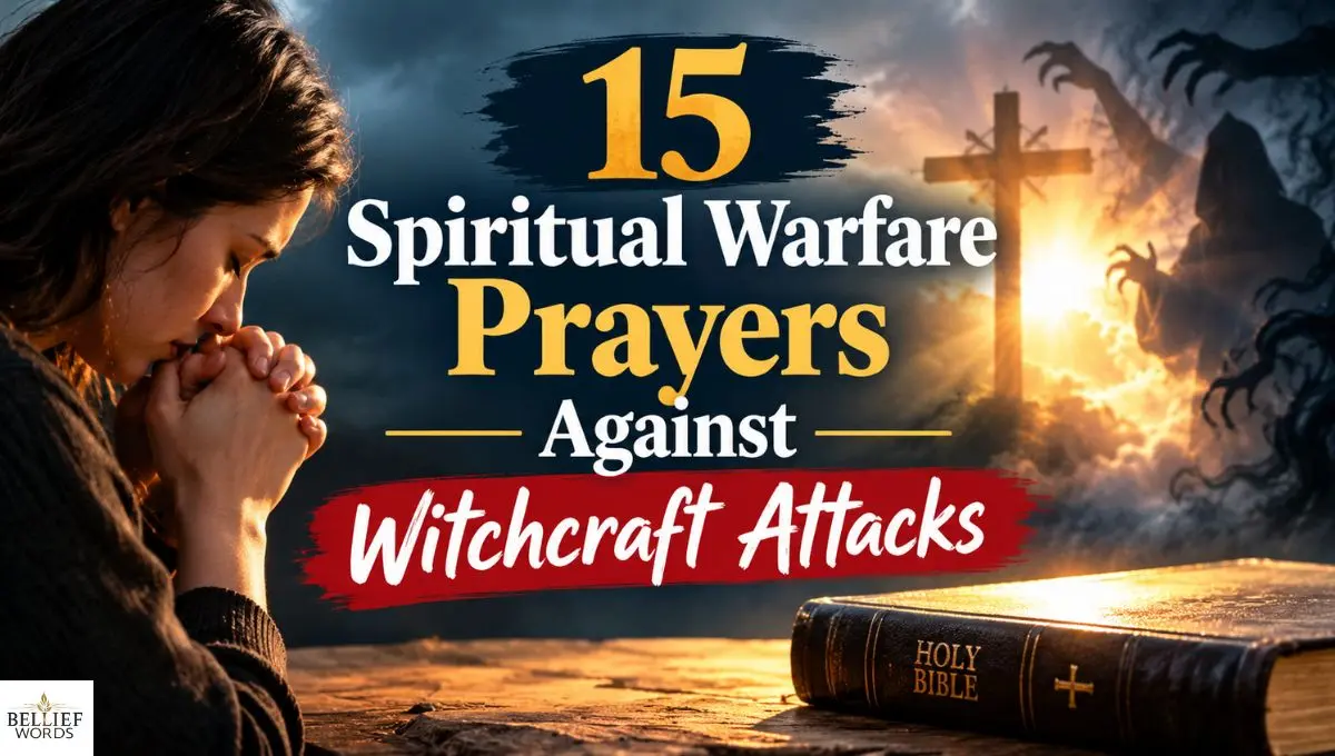 15 Spiritual Warfare Prayers Against Witchcraft Attacks