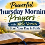 Powerful Thursday Morning Prayers with Bible Verses to Start Your Day in Faith