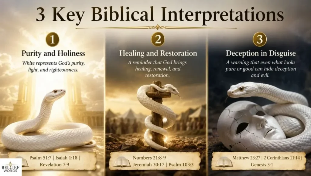 3 Key Biblical Interpretations
