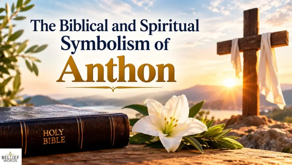 The Biblical and Spiritual Symbolism of Anthony