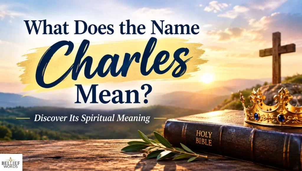 What Does the Name Charles Mean?