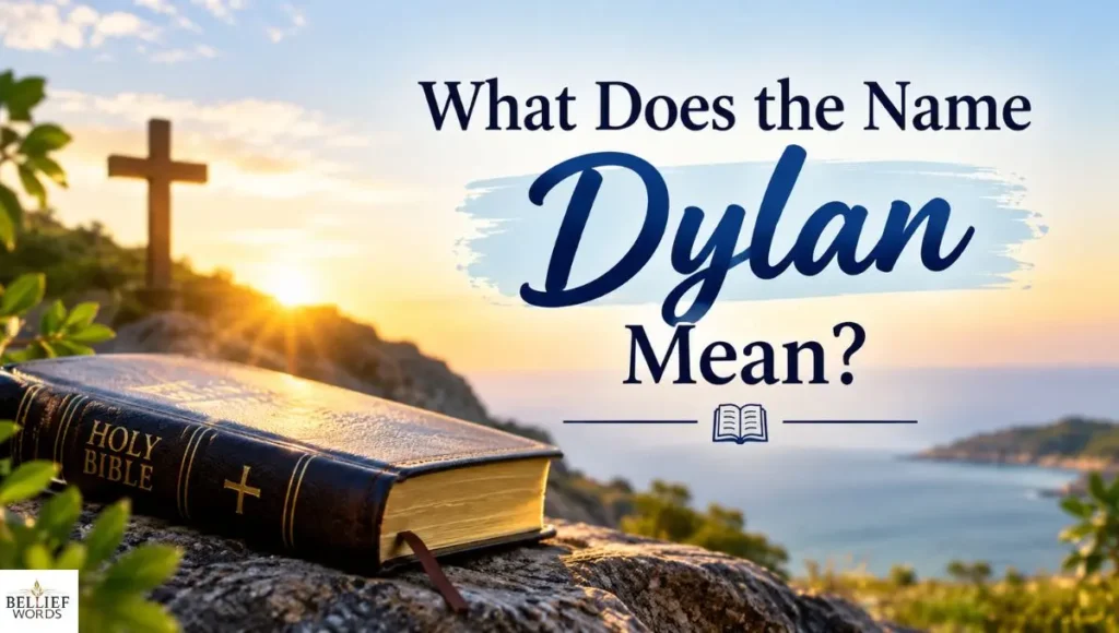 What Does the Name Dylan Mean?