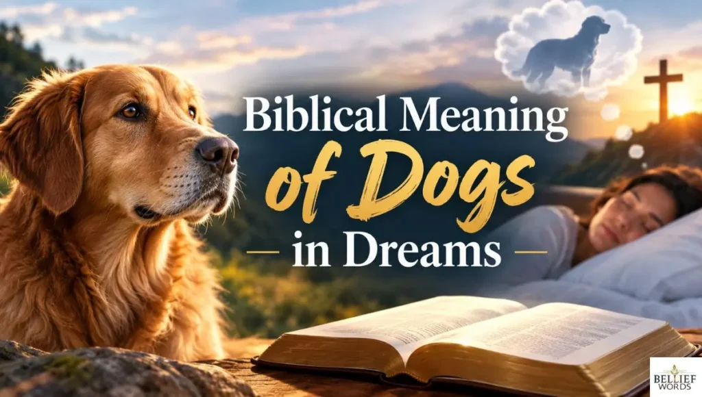 🐕 Biblical Meaning of Dogs in Dreams