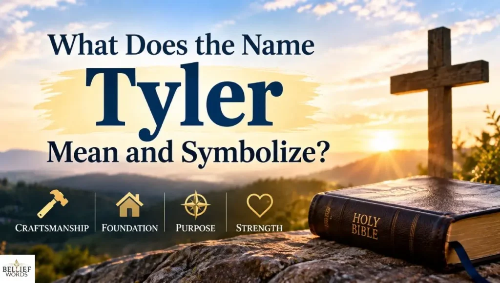 What Does the Name Tyler Mean and Symbolize?