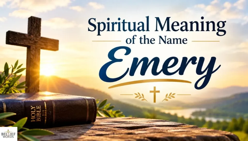 Spiritual Meaning of the Name Emery