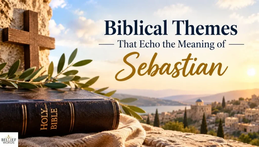 Biblical Themes That Echo the Meaning of Sebastian