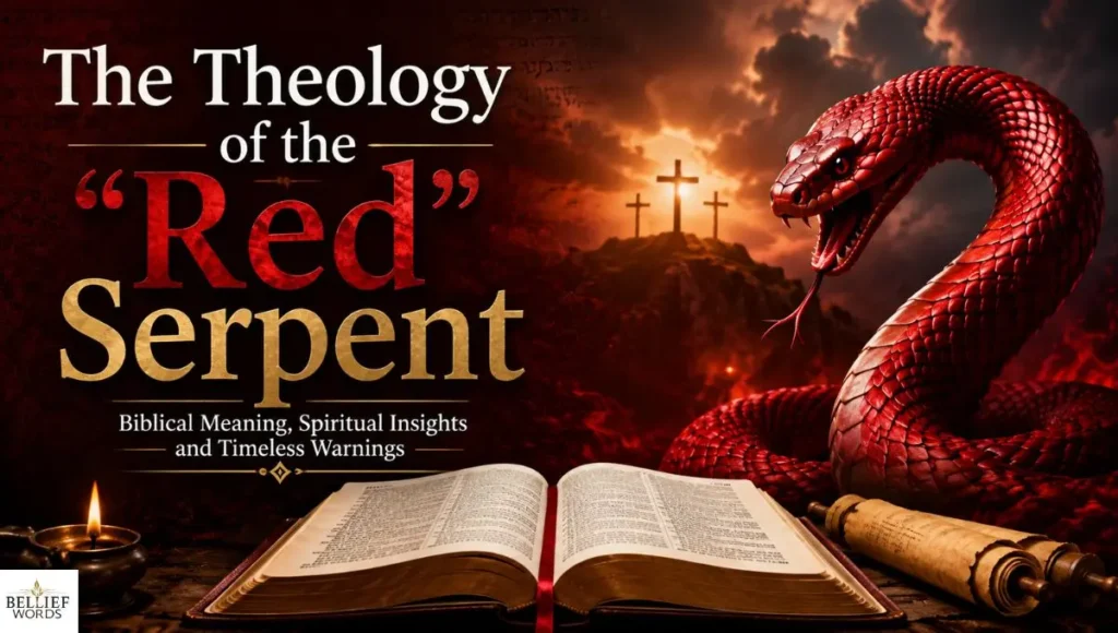 The Theology of the "Red" Serpent
