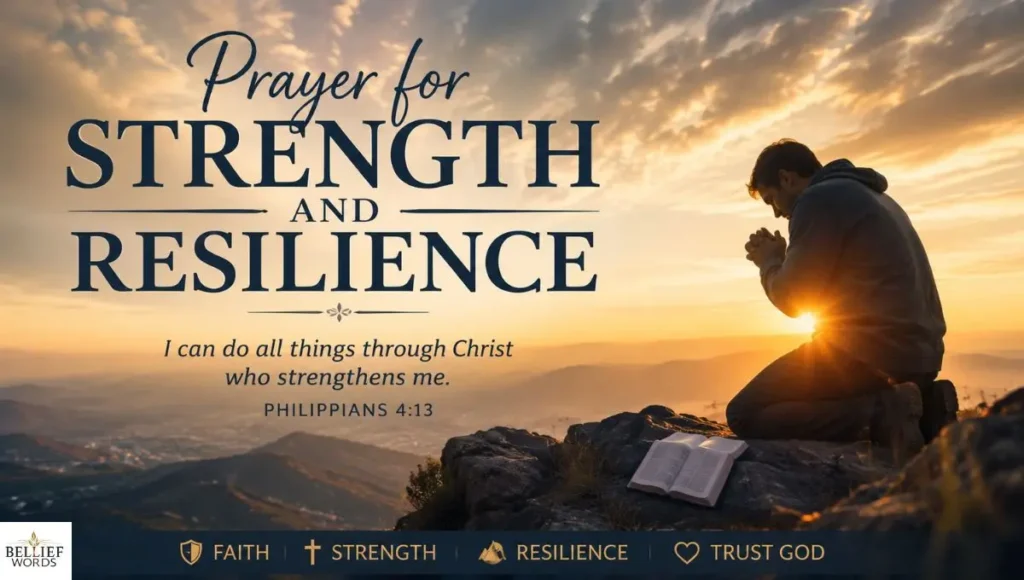 Prayer for Strength and Resilience