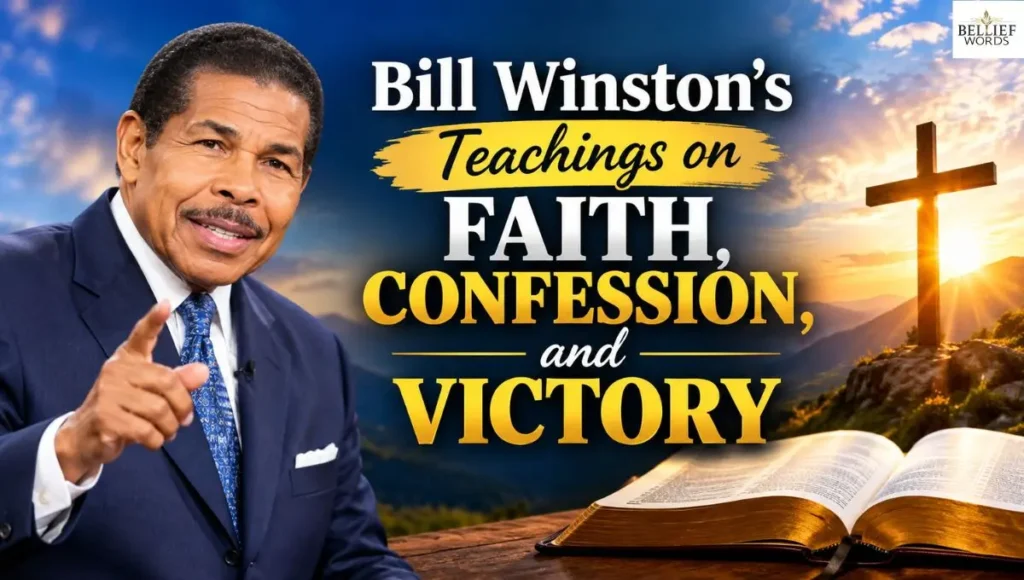 Bill Winston’s Teachings on Faith, Confession, and Victory