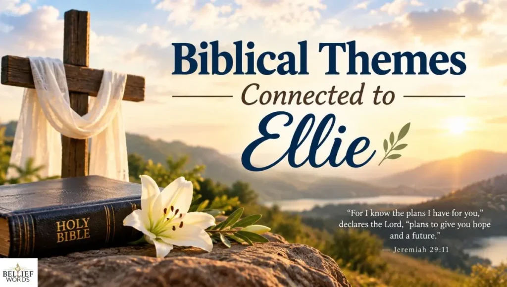 Biblical Themes Connected to Ellie