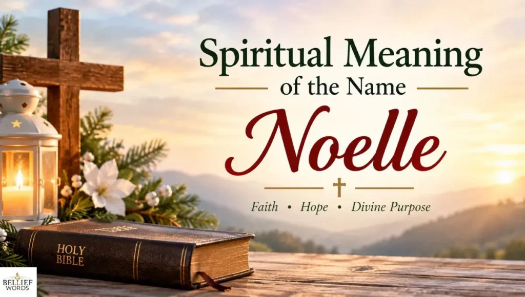 Spiritual Meaning of the Name Noelle