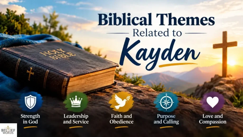 Biblical Themes Related to Kayden