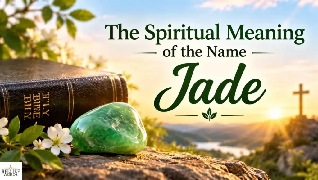 The Spiritual Meaning of the Name Jade